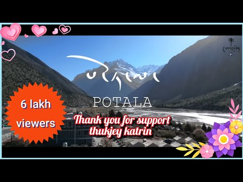 Thukjey Katrin - 'Potala'  M/V (New Tibetan Song 2024)
