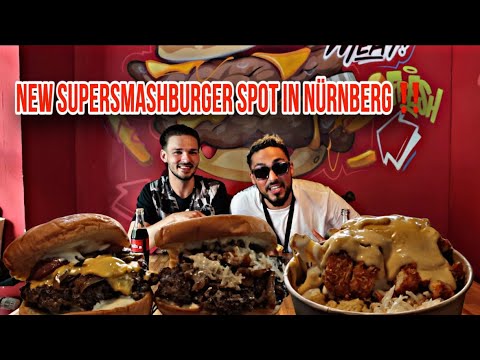 Supersmash Burger tested in Nuremberg - it's REALLY THAT awesome ‼️ WITH VLADI AND THE COOL UNCLE
