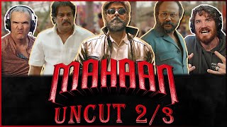 MAHAAN MOVIE REACTION 2/3!!! | Vikram