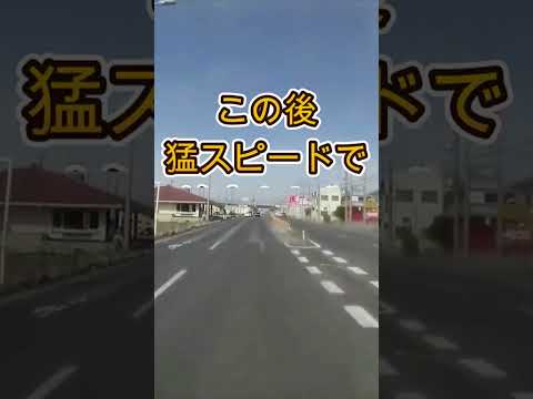 事故で嘘つく奴・・#shorts #ドライブレコーダー #迷惑運転 #危険運転 #事故