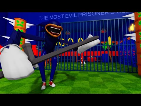 SONIC TAPE'S PRISON RUN OBBY SONIC GAMEPLAY NEW