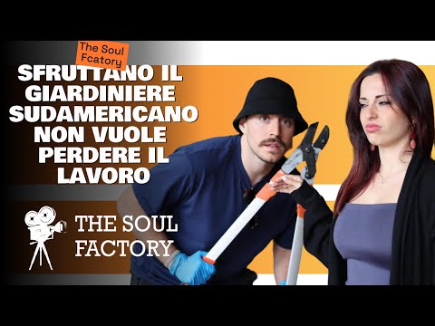 Sfruttano giardiniere sudamericano, non vuole perdere il lavoro