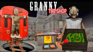 Granny The Shop | Grandpa ka Fruit Shop | Full Gameplay Comedy