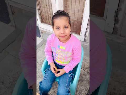 Vanshika Ne Sare Nails 💅 Cut Kar Diye