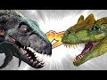 Indo Raptor vs Allosaurus Comparison
