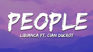 Libianca - People (Lyrics) ft. Cian Ducrot