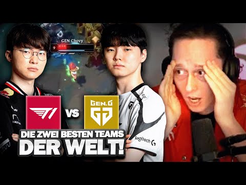 Eine UNFASSBARE SERIES um den EINZUG ins FINALE - ALLE HIGHLIGHTS von T1 vs GEN