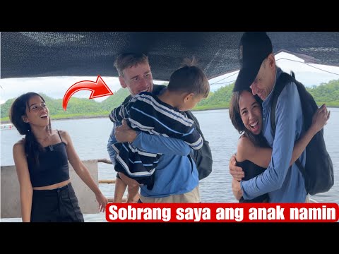 My husband surprise us biglang umuwi sa Pilipinas|na hindi namin alam
