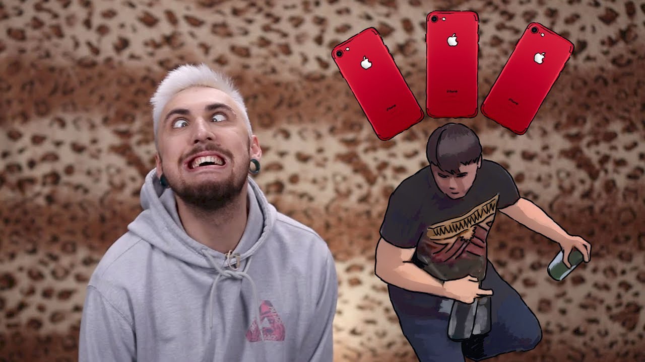 Фура с Пивом Под Владимиром и Розыгрыш Трёх iPhone 7 RED