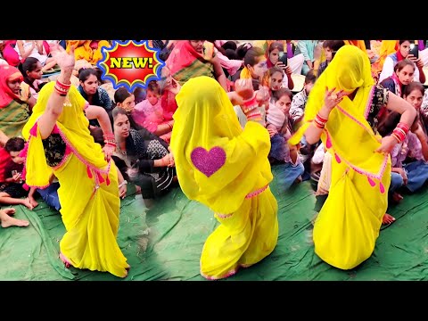#viraldance //दिल वाले न बदले जाएं बदलो // नई बहू ने हिला दिया पूरा पंडाल #diksha_shastri