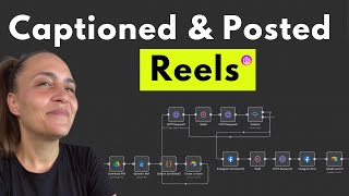 Easy Way To Add Captions To Instagram Reels (n8n tutorial)