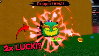 I Got 2x LUCK.. on Upgraded Summer Gacha! in Blox Fruits