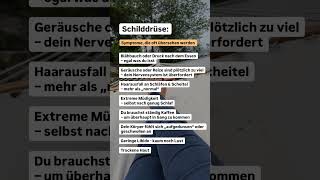 Dein Körper schreit leise nach Hilfe 😱#Schilddrüse #Hashimoto #Gesundheit