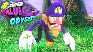 Super Waluigi Odyssey - Full Game Walkthrough
