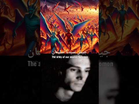 جيش سيدنا سليمان 💀 The army of our master Solomon 💀🗿 #لاتنسى_ذكر_الله_في_التعليقات #مصر #respect