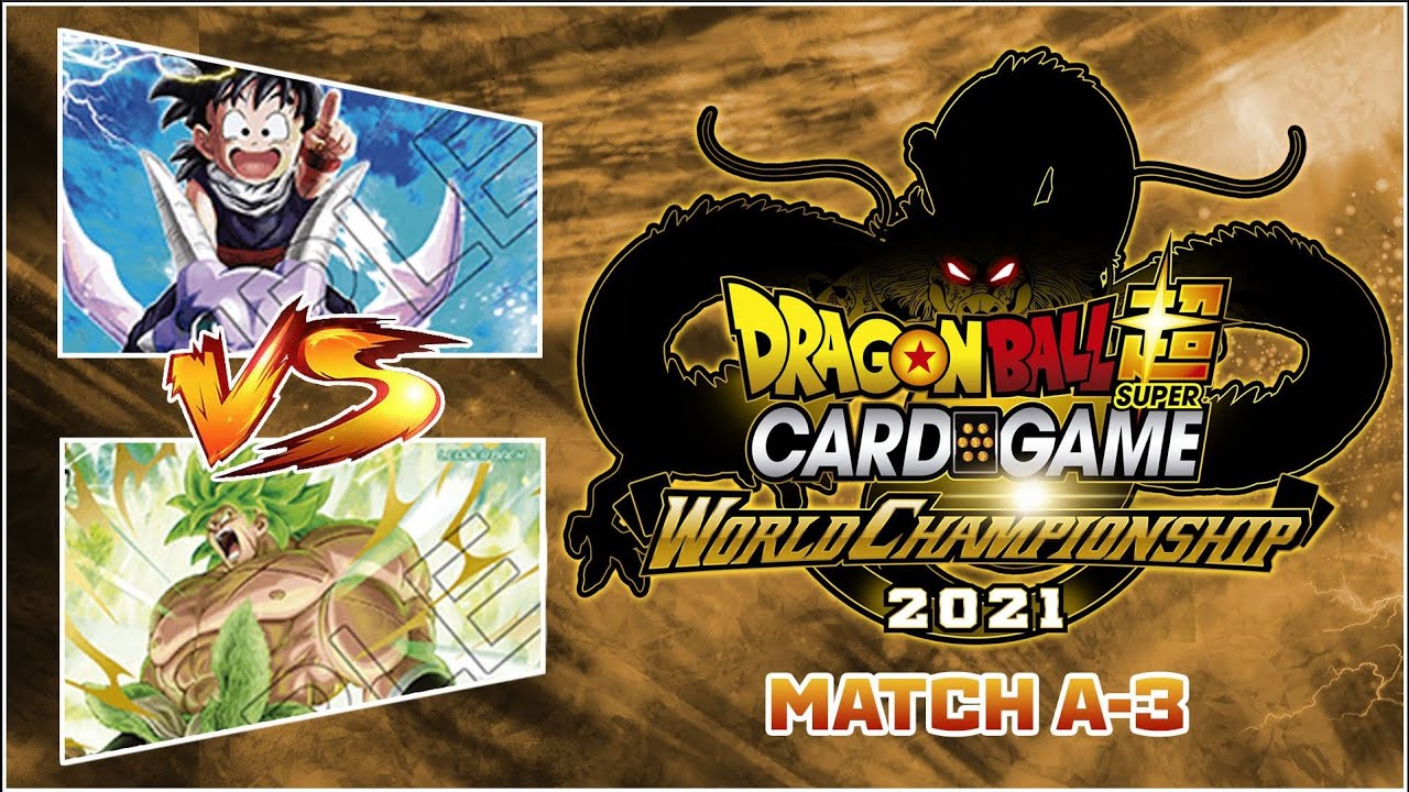 Andrew Dovale (Hire Dragon) vs. Wang Poh Ann (Starter Deck Broly) | DBS World Championship 2021