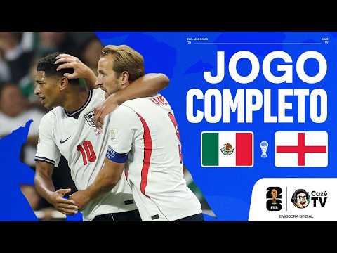 México 2 x 3 Inglaterra