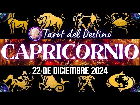 CAPRICORNIO HOY ♑️ TOMAS UNA DECISIÓN Y VUELVE LA FELICIDAD | Tarot del Destino #capricornio