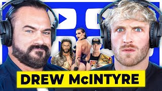 Drew McIntyre On Tag-Team w/ Logan Paul, Hate For Roman Reigns & CM Punk, Vince McMahon VS Triple H