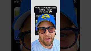 This needs more attention 🤘🐏 #Rams #NFL #OffenssiveLine #OL #InjuredReserve
