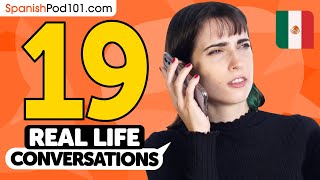 19 Daily Spanish Conversations - Learn Basic Spanish Phrases
