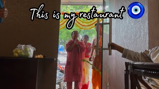 BIG ANNOUNCEMENT REVEAL- From the stove to story (part 2)Finally I opened a restaurant🤩🧿
