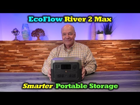 EcoFlow River 2 Max - Smarter Portable Power!