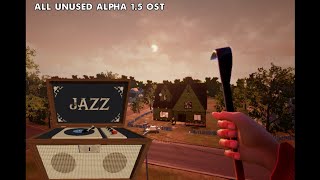 All unused hello neighbor alpha 1.5 ost