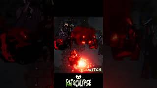 Ratocalypse Witch Clips #indiegame  #gaming  #gamedev  #steam  #gamingclips