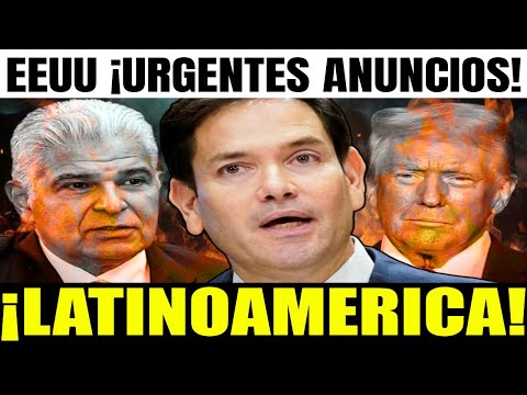 Últimas noticias de EEUU, Secretario de Estado ¡RESPONDE! sobre Panamá, Venezuela, Cuba y Nicaragua