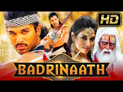 बद्रीनाथ (HD) - अल्लू अर्जुन की धमाकेदार एक्शन हिंदी डब्ड मूवी l तमन्ना, प्रकाश राज l Badrinath