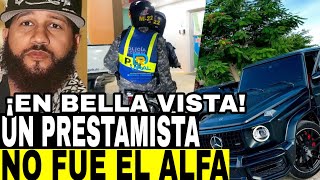 UN PRESTAMISTA DE BELLA VISTA ES DUEÑO DE YIPETA MERCEDES EL ALFA ESTABA VISITANDO AL BLA SU HERMANO