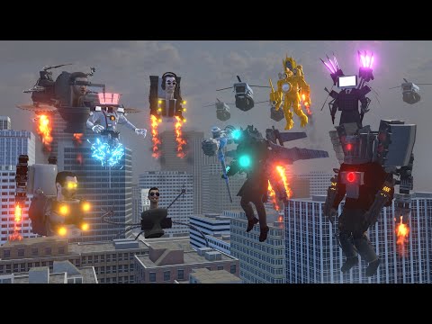 All Invasion and Team Titan ( EP1-EP12)