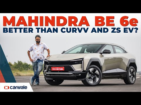 Mahindra BE 6e Review | Drives as Good as it Looks but it isn't Perfect