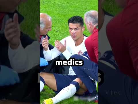 Messi Started Crying After What Ronaldo Did...