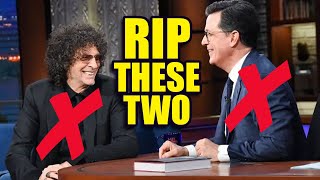 Howard Stern Joining Colbert in UNEMPLOYMENT...