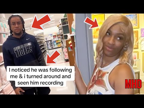 Clout Chasing Woman Accuses Man Falsely And It BLOWS UP in Her Face