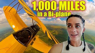 1,000 mile bi-planes delivery! Only a 100 mile range!