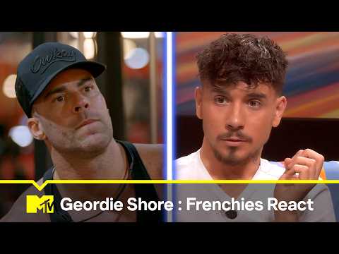 FRENCHIES REACT | C'est chaud dans Geordie Shore ! Ouryel et Enzo se régalent | Episode 9