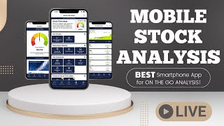 🔴[LIVE] - Live Mobile Stock Analysis