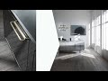 The Ego Kitchen designed by Abimis is a Luxury Stainless Steel Chef Kitchen for your Home