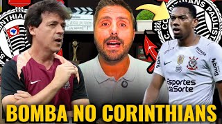 BOMBA🚨VENDA DE ANDRE MELOU? DINIZ CORRE RISCO DE SER DEMITIDO? NICOLA TRÁS AS NOTÍCIAS DO TIMÃO