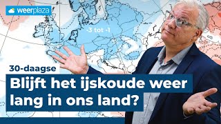 Wordt januari een echte wintermaand? | 30-daagse