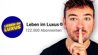 Ich habe einen geheimen YouTube Kanal auf 1000€ gebracht, um zu beweisen, dass es kein Glück ist
