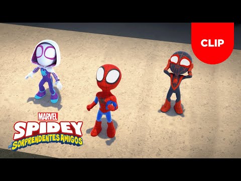 Crezcan Telarañas Crezcan | Spidey Y Sus Sorprendentes Amigos | Clip