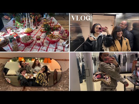 VLOG | Viaje express a Barcelona, desayuno navideño, consigo mis labubus favoritos ✨🧸🎄