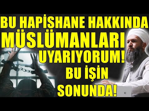 ÇOĞU MÜSLÜMAN BU HAPİSHANENİN FARKINDA DEĞİL! BU İŞİN SONUNDA! Hüseyin ÇEVİK