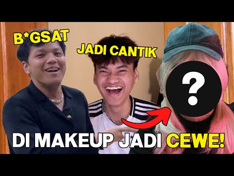 GUE DI MAKEUP JADI CEWE SAMA PACAR GUE! (PLEASE HELP!!!)