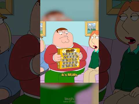 Peter's Advent Calendar | Family Guy #shorts