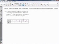 Exploring Linear and Nonlinear Functions